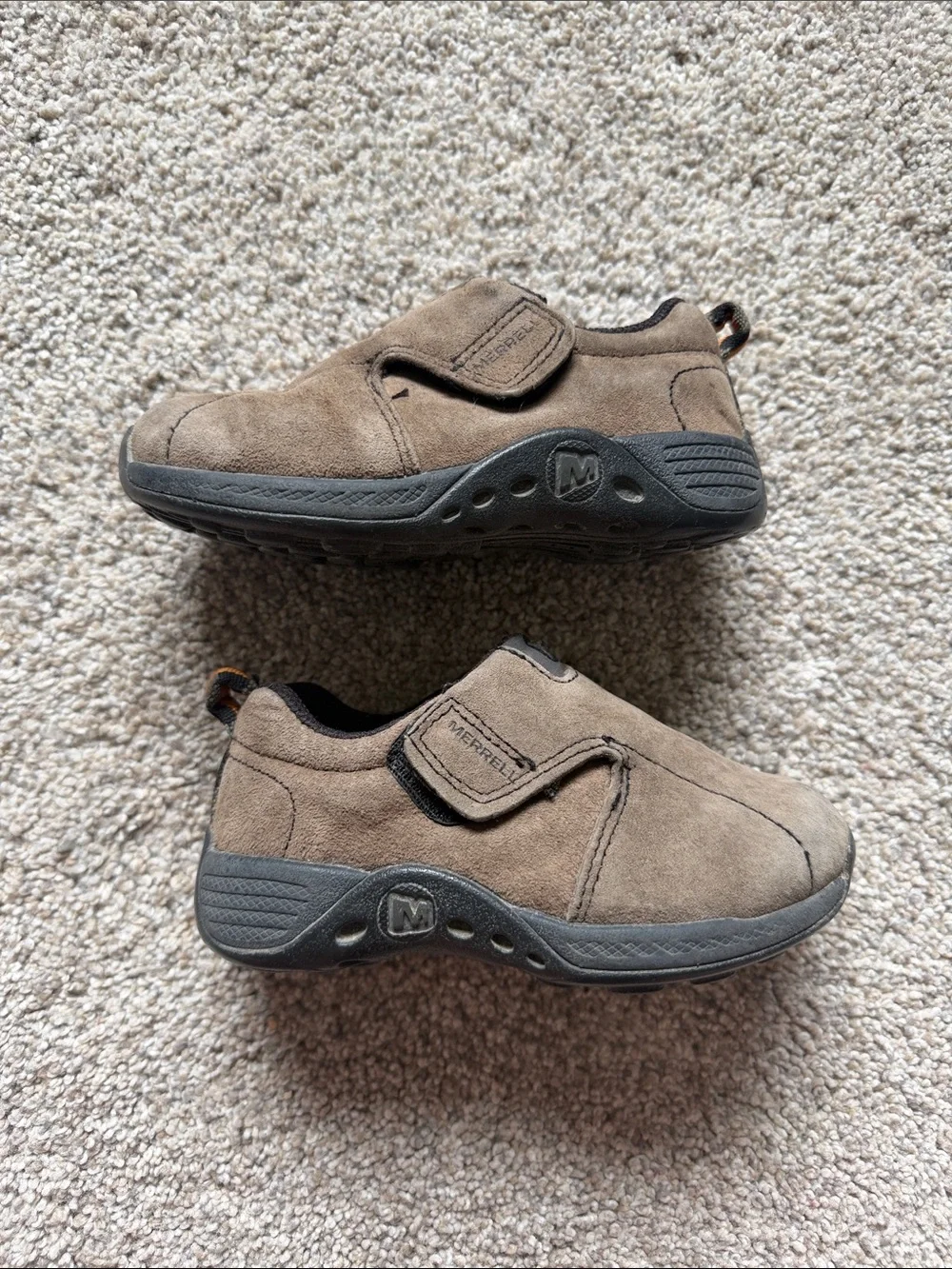 Merrell Jungle Moc Sport A/C Toddler Slip On Shoe size 7.5